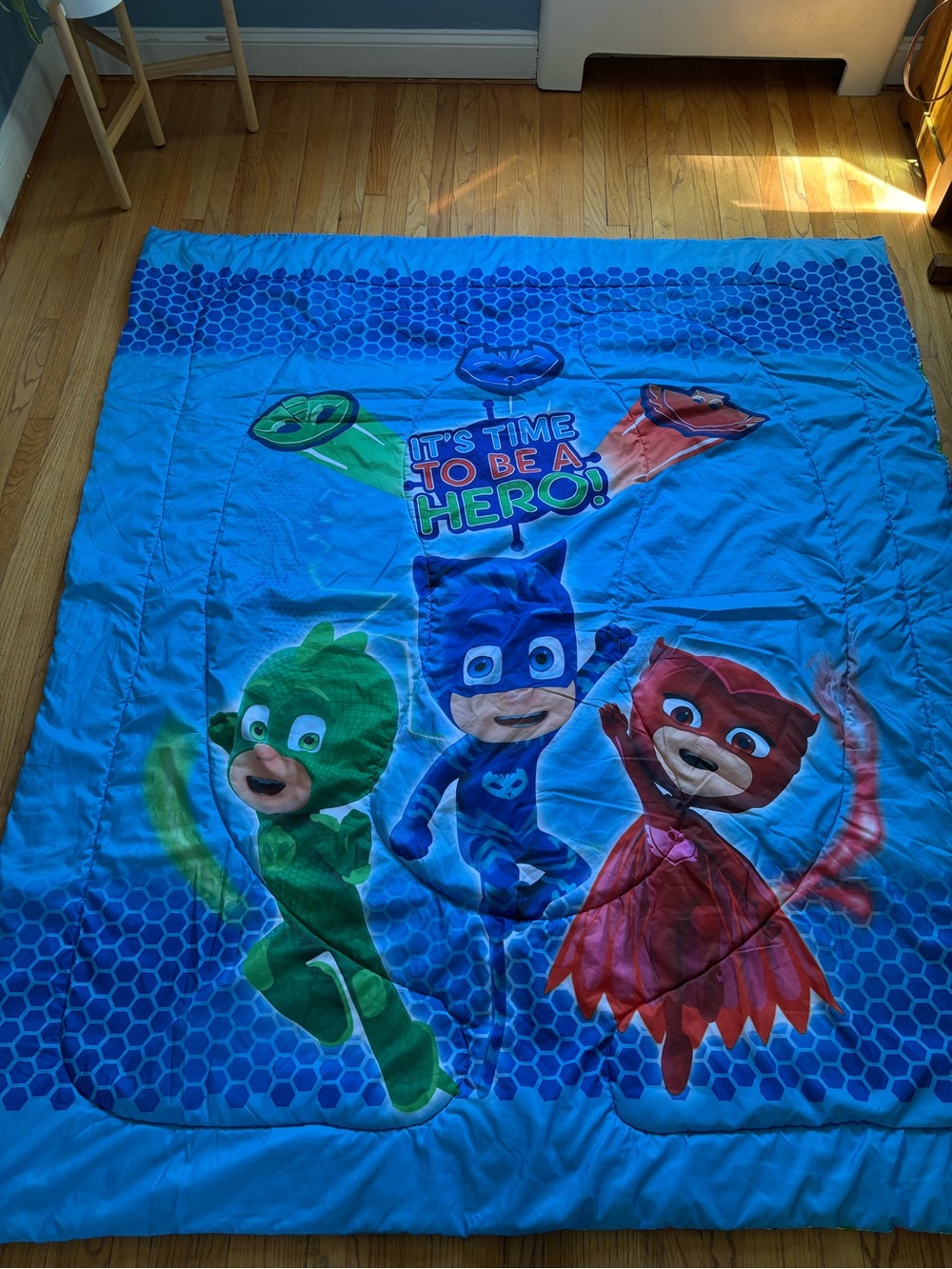 PJ Masks 6 piece full size bedding set
